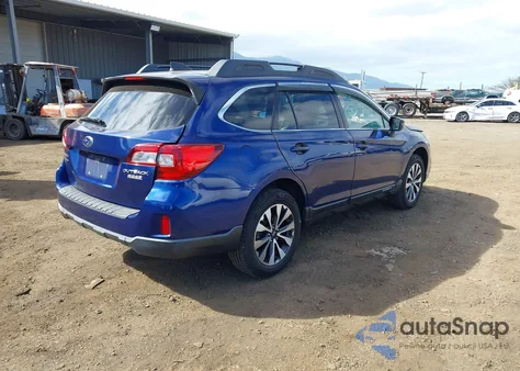 2017 Subaru Outback 2.5I Limited z USA, uszkodzony, nr VIN 4S4BSAKC0H3365087
